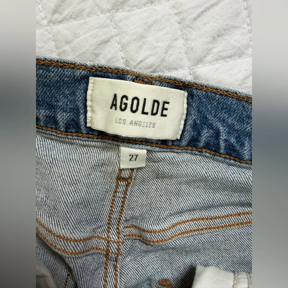 AGOLDE Riley crop - Picture 5 of 6